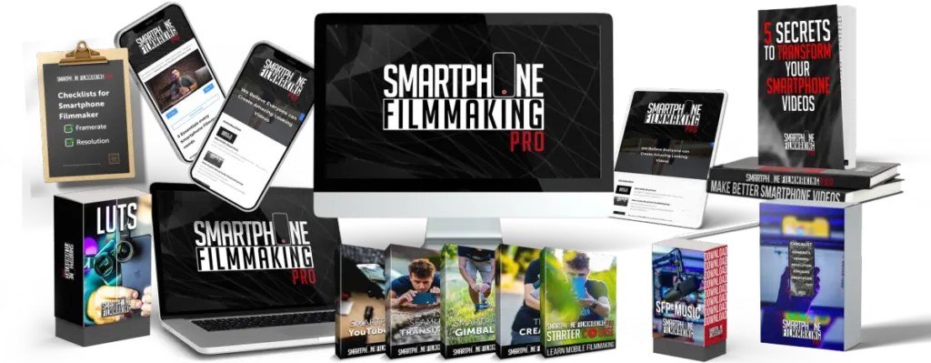 Smartphone filmmaking Pro