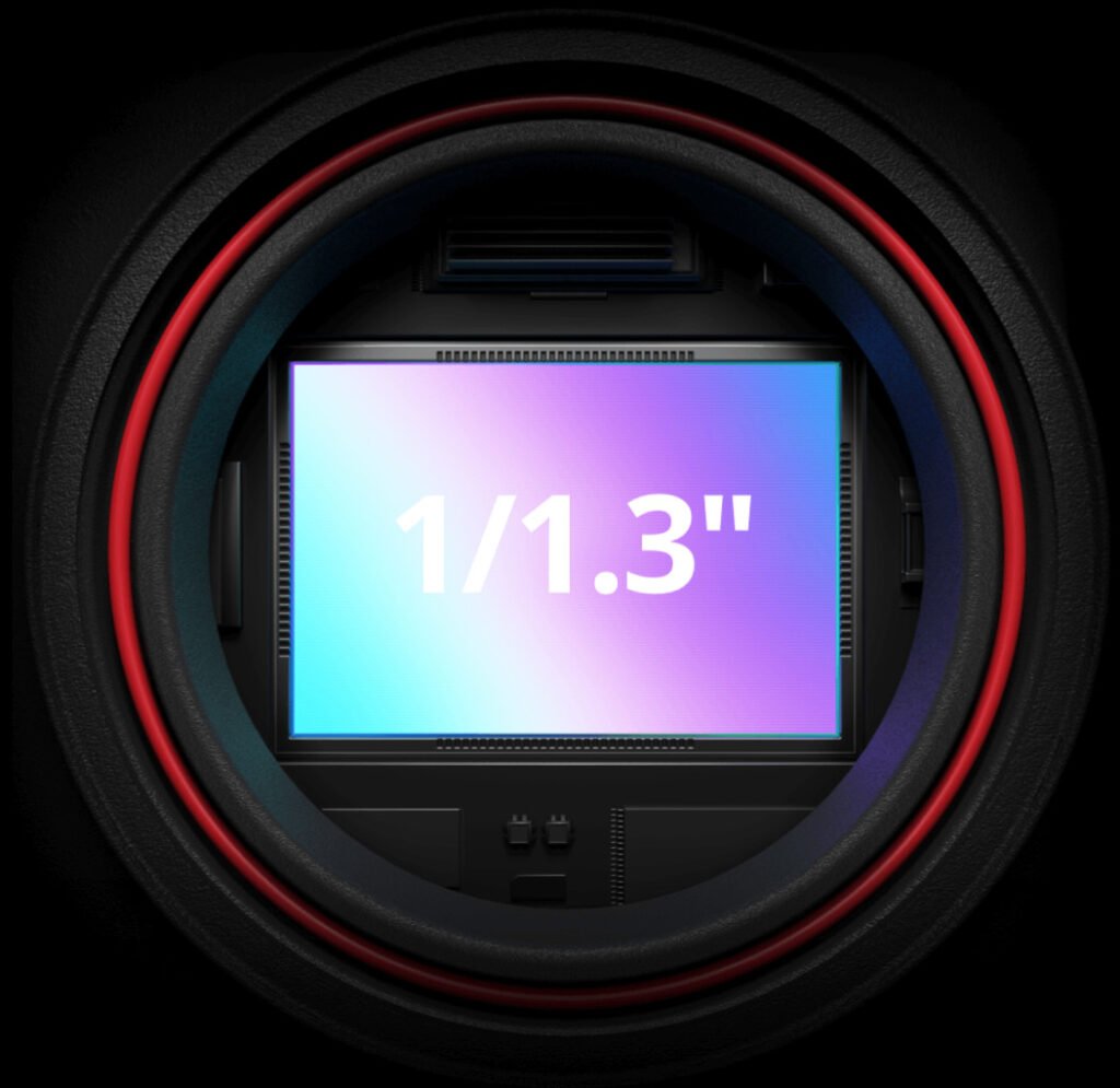 1/1.3″ Image Sensor DJI Osmo Action 4