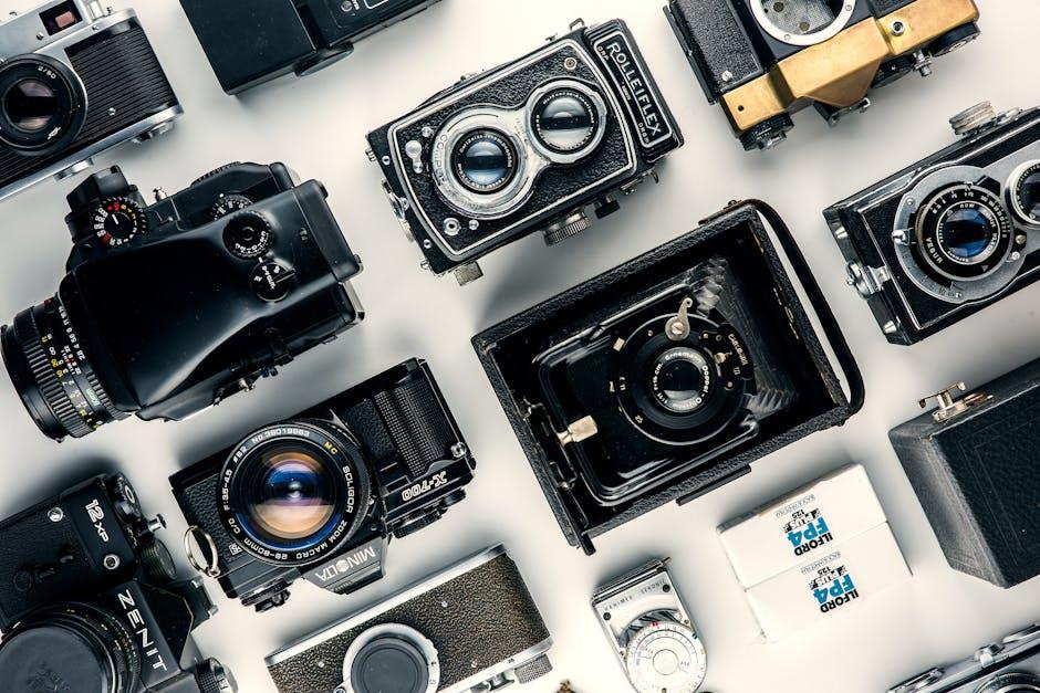 Cameras for Bloggers