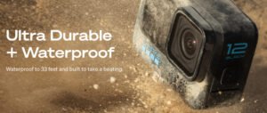 GoPro Hero 12 waterproof